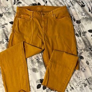 Michael Kors Size 10 Crop Jeans